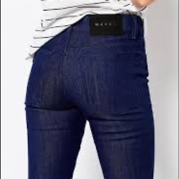 WAVEN Freya Skinny Jeans- True Blue size 26 - Picture 7 of 10